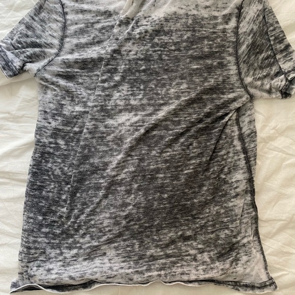 urban outfitters bdg grey tie dye tee - Picture 3 of 3